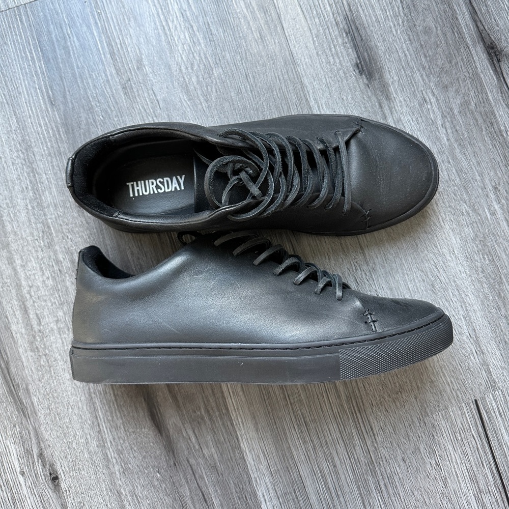 Thursday Boots Leather Shoes